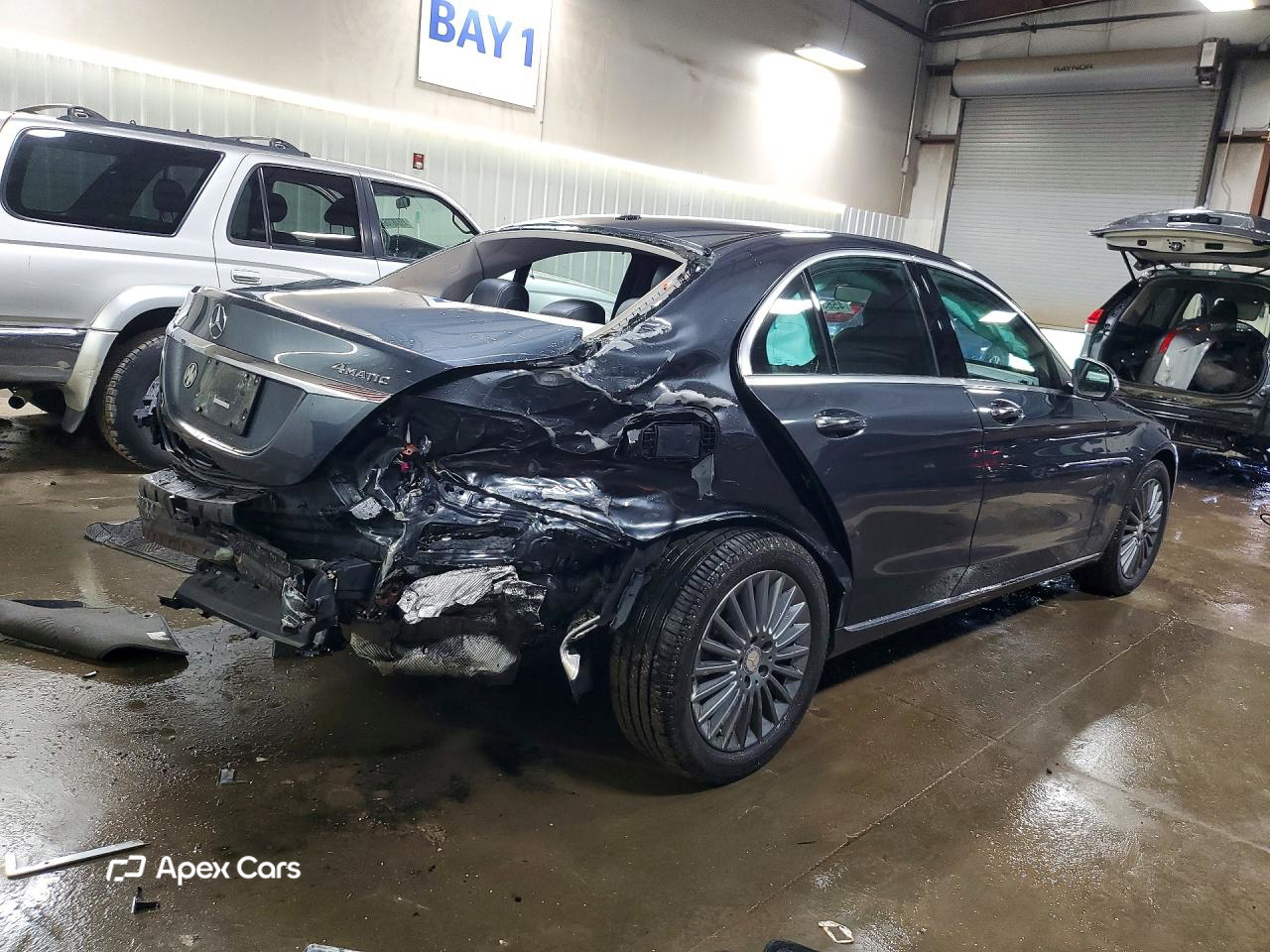 Mercedes-Benz C-klasse 2015