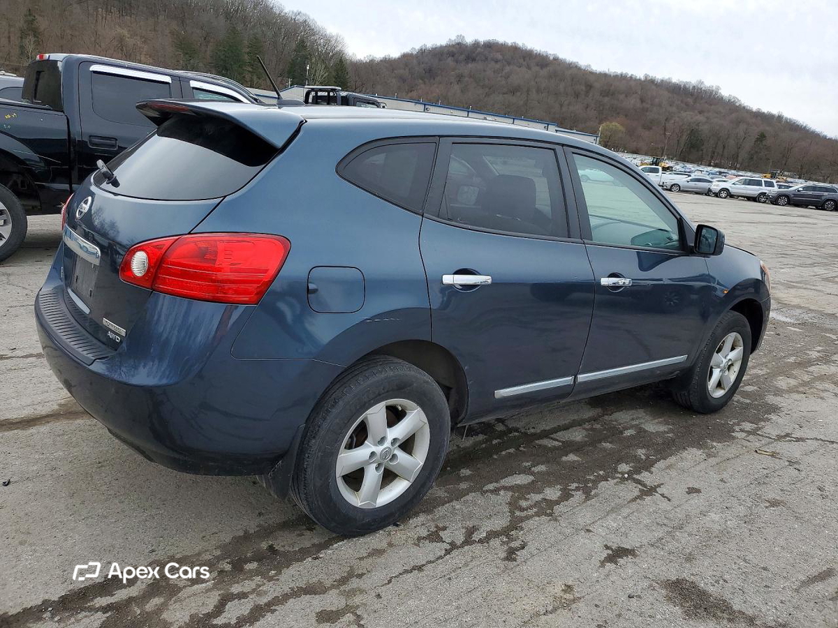 Nissan Rogue 2013