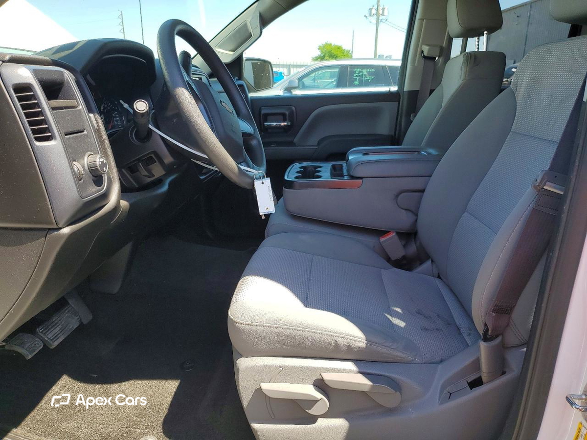 Chevrolet Silverado 2017