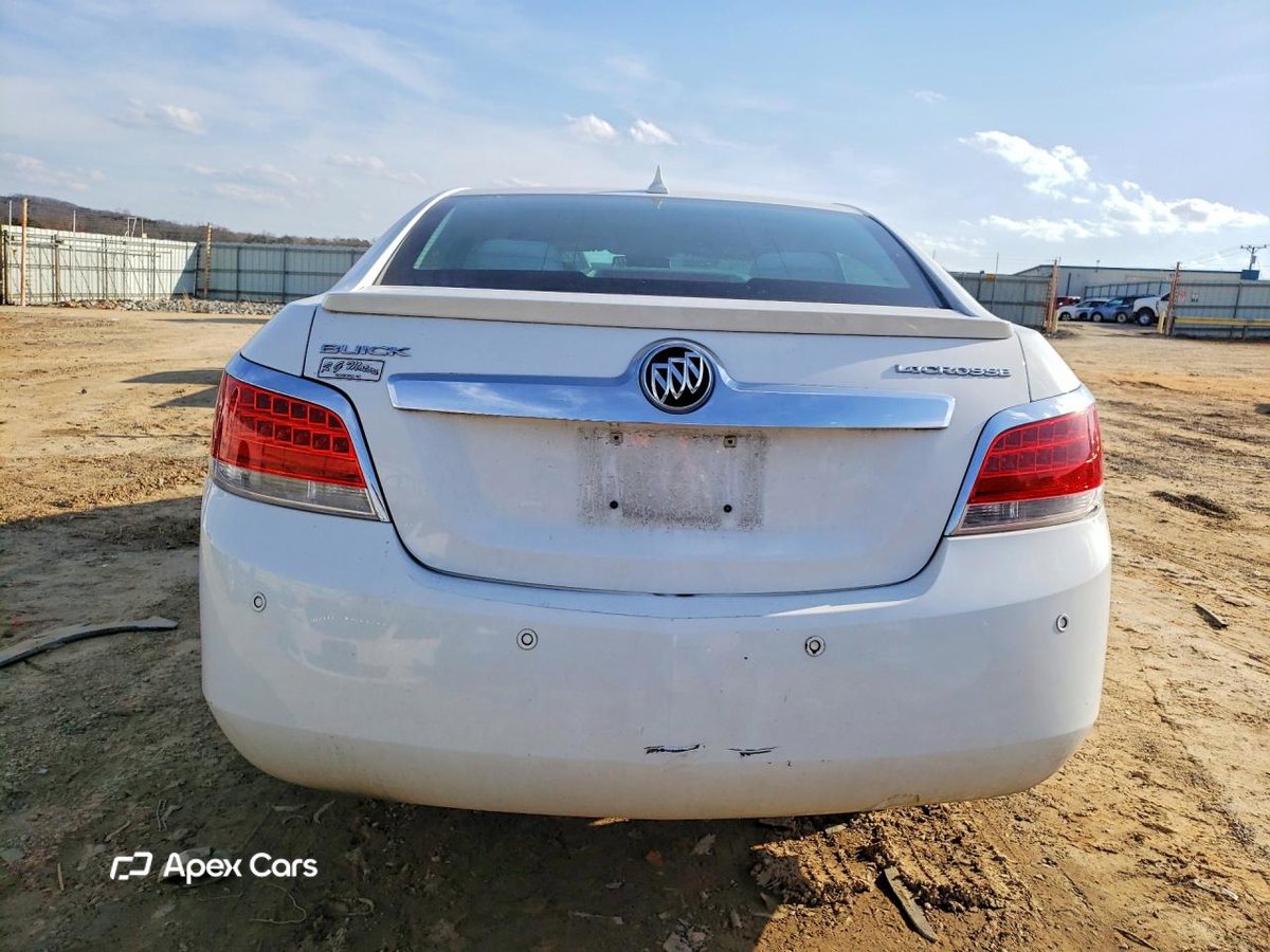 Buick LaCrosse 2013