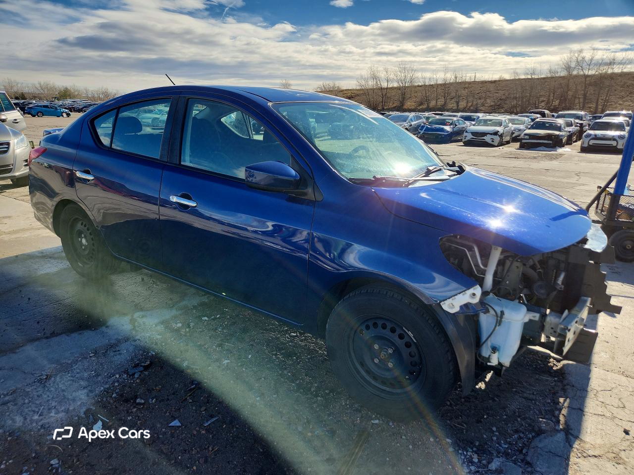 Nissan Versa 2019