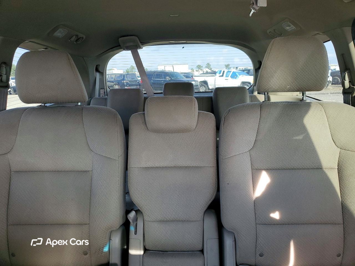 Honda Odyssey 2014