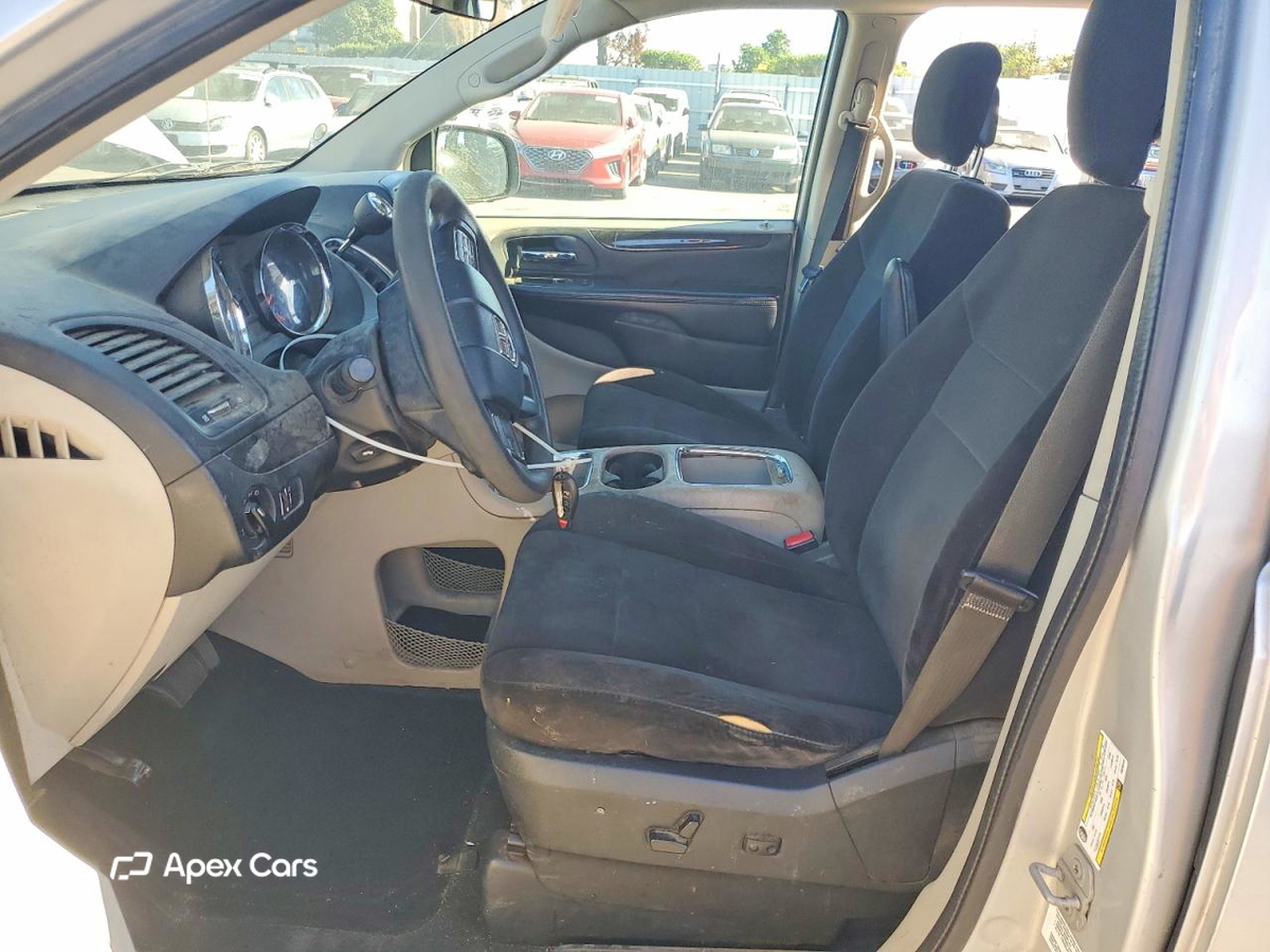 Dodge Caravan 2012