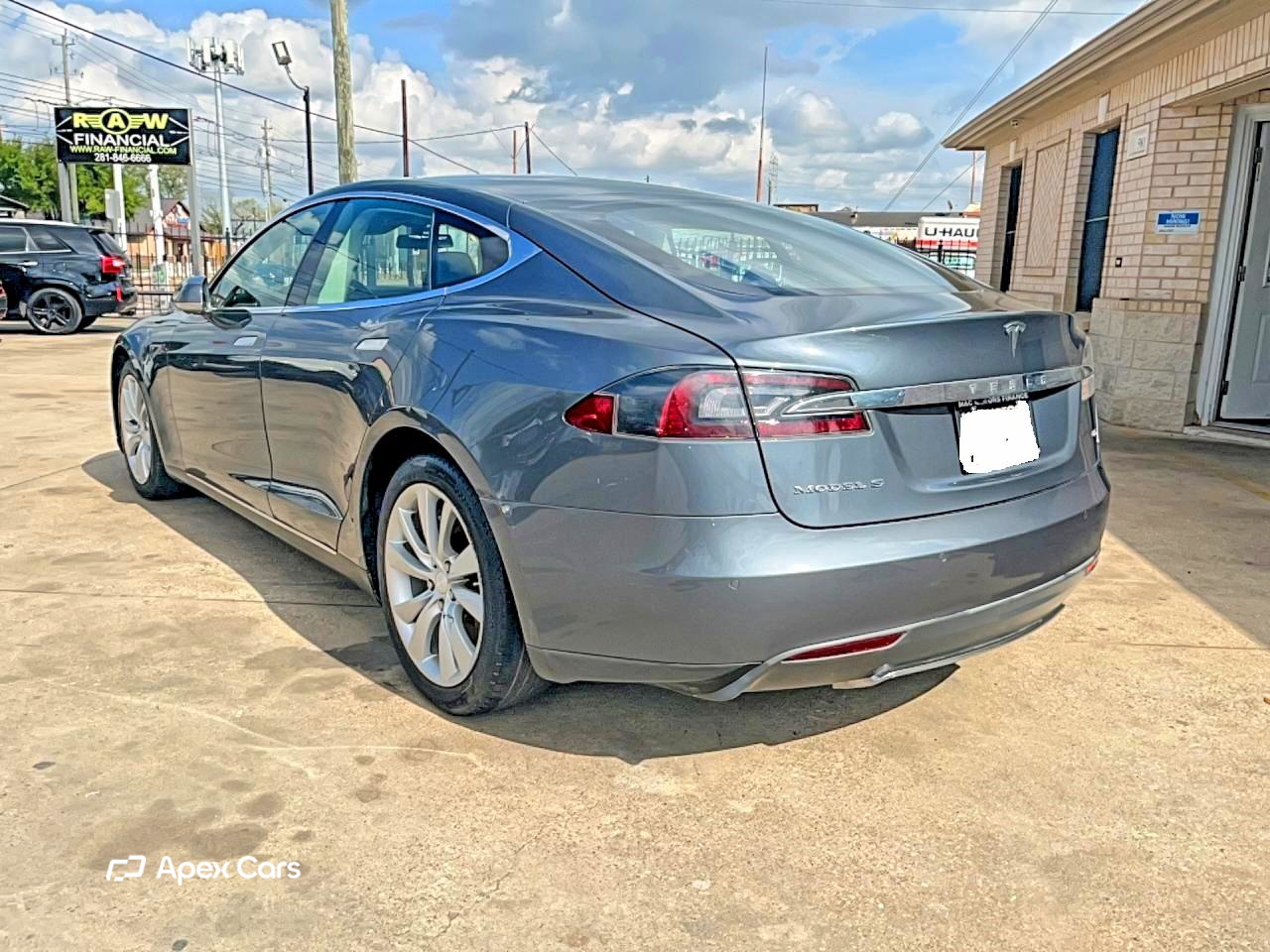 Tesla Model S 2013