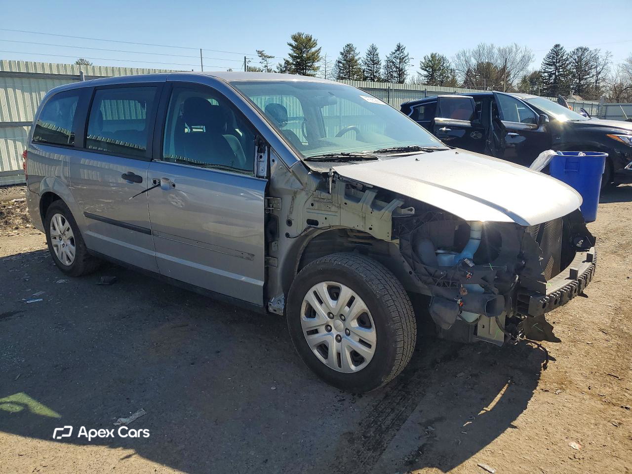 Dodge Caravan 2015