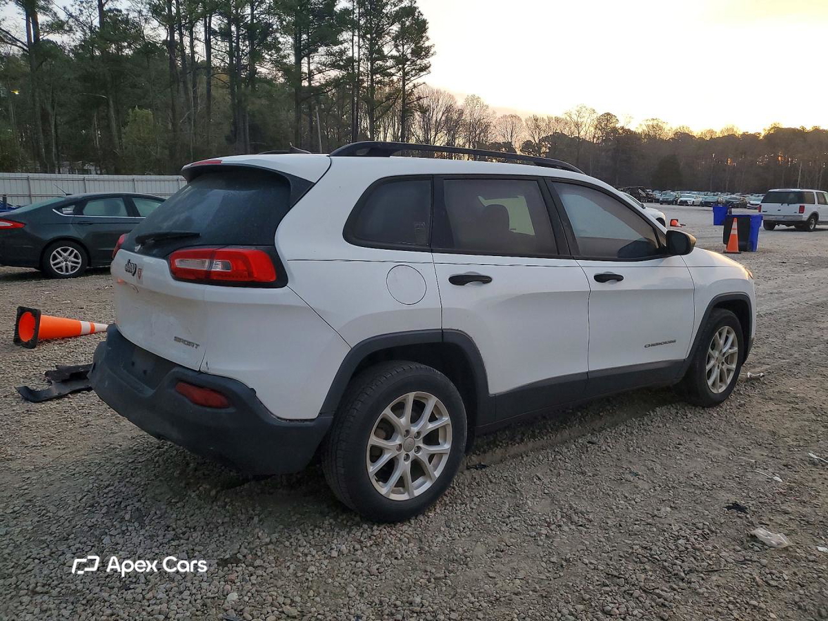 Jeep Cherokee 2016