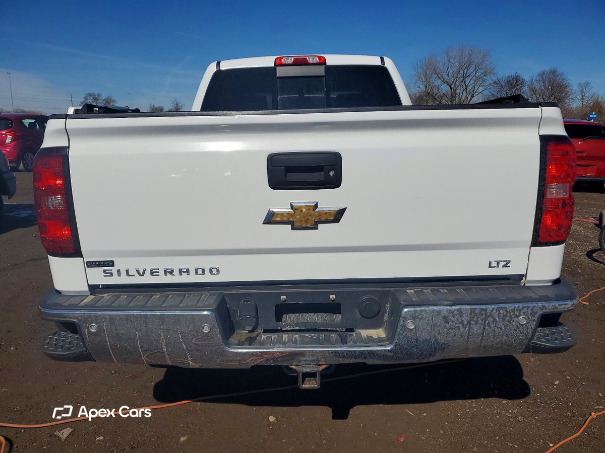 Chevrolet Silverado 2015