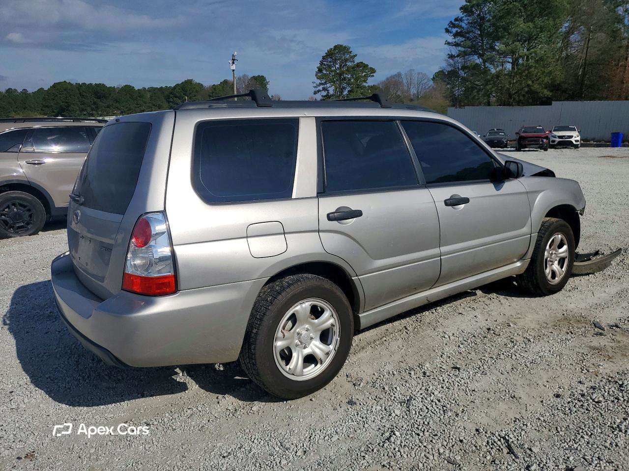 Subaru Forester 2007