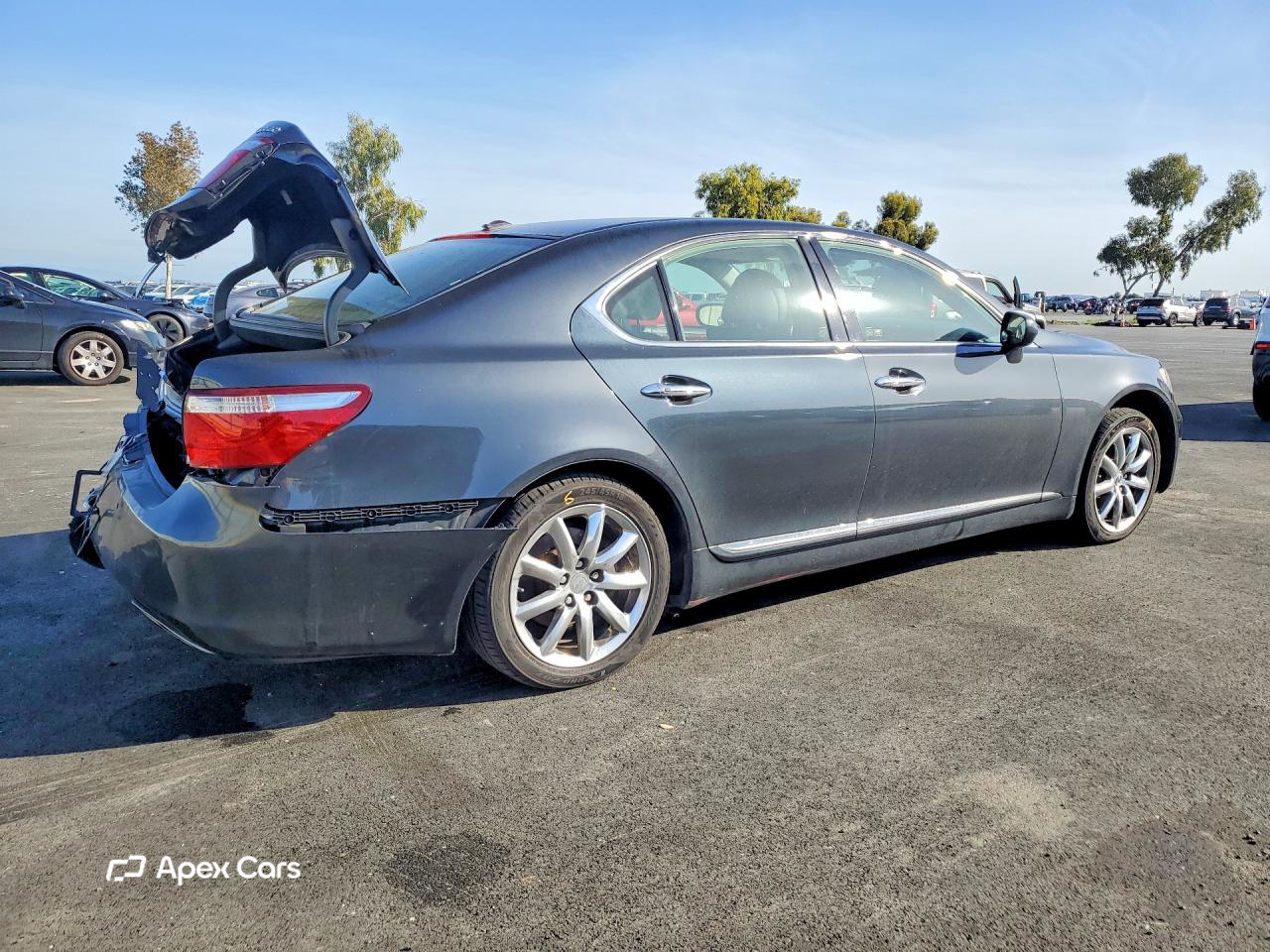 Lexus LS 2008