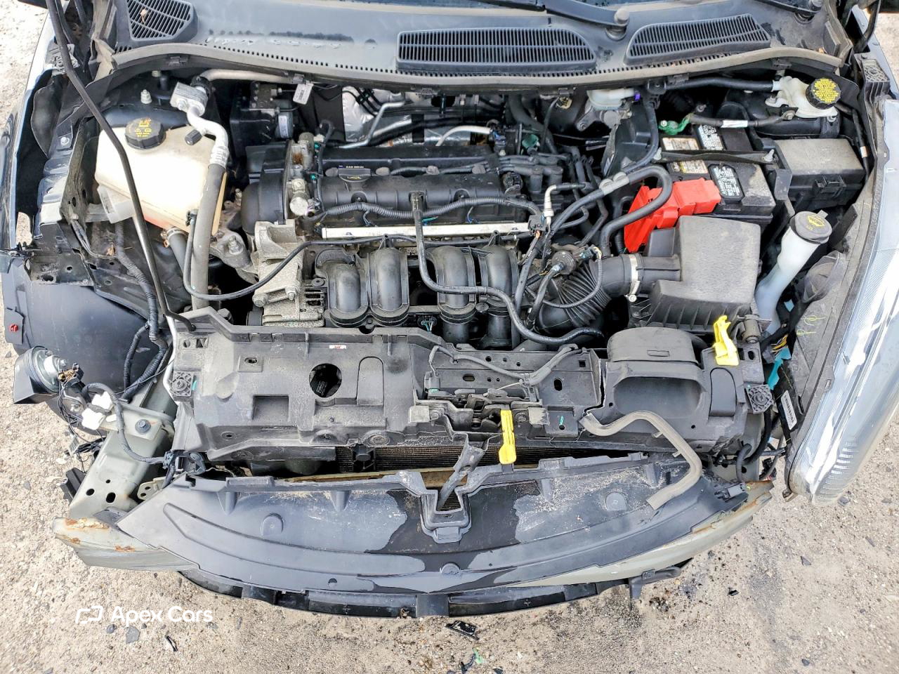 Ford Fiesta 2019