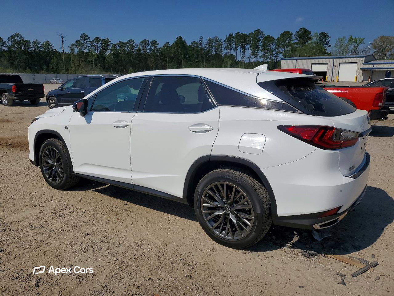 Lexus RX 2020