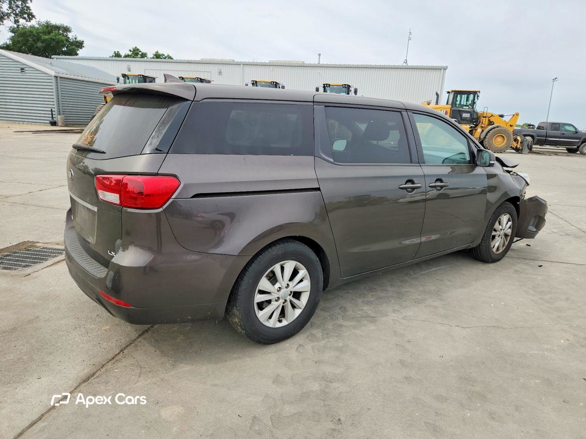 Kia Sedona 2017