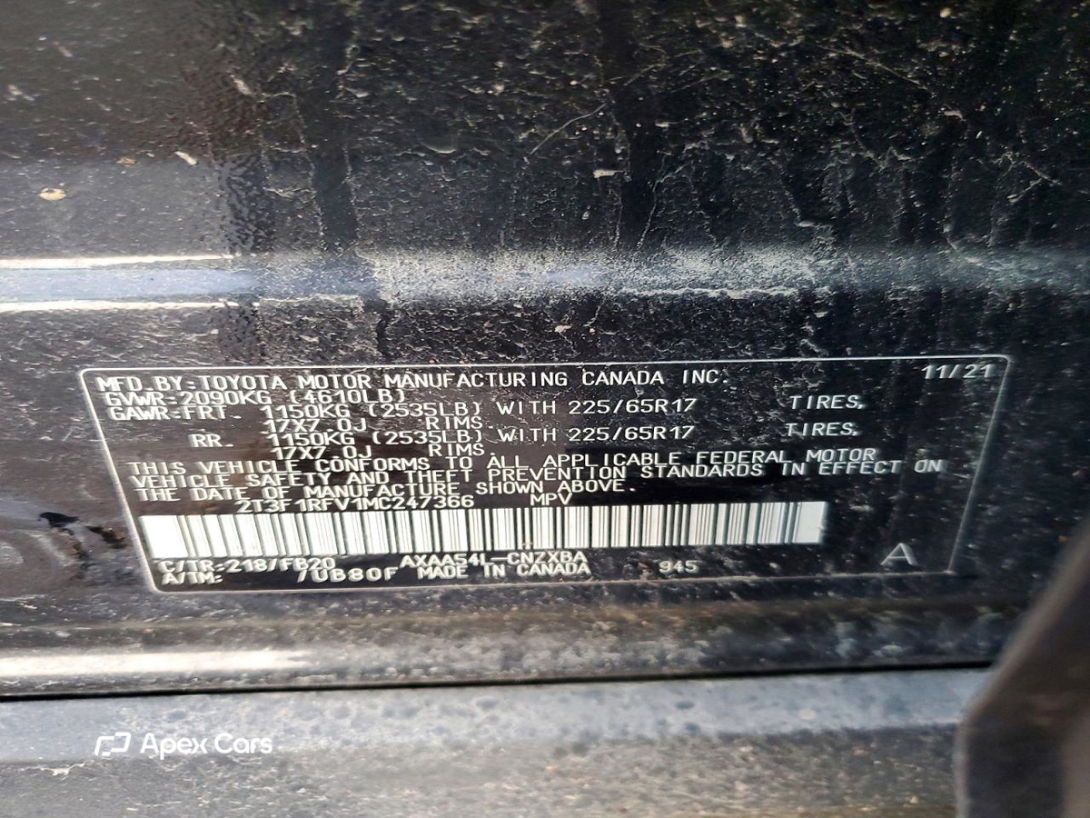 Toyota RAV 4 2021