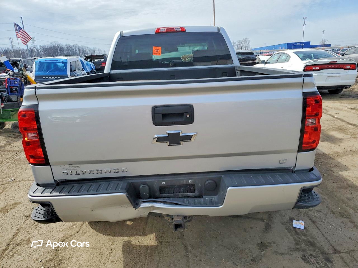 Chevrolet Silverado 2016