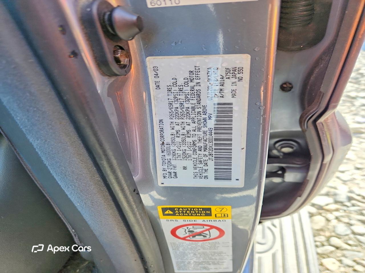 Lexus GX 2003