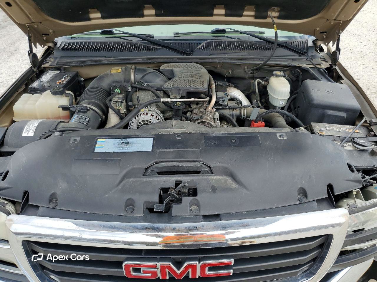 GMC Sierra 2007