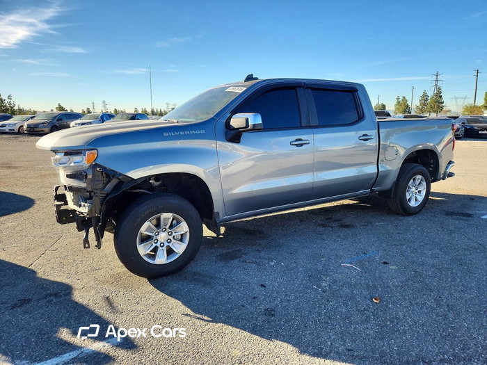 2024 Chevrolet Silverado - Image 1 of 5