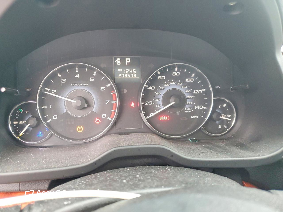 Subaru Outback 2010