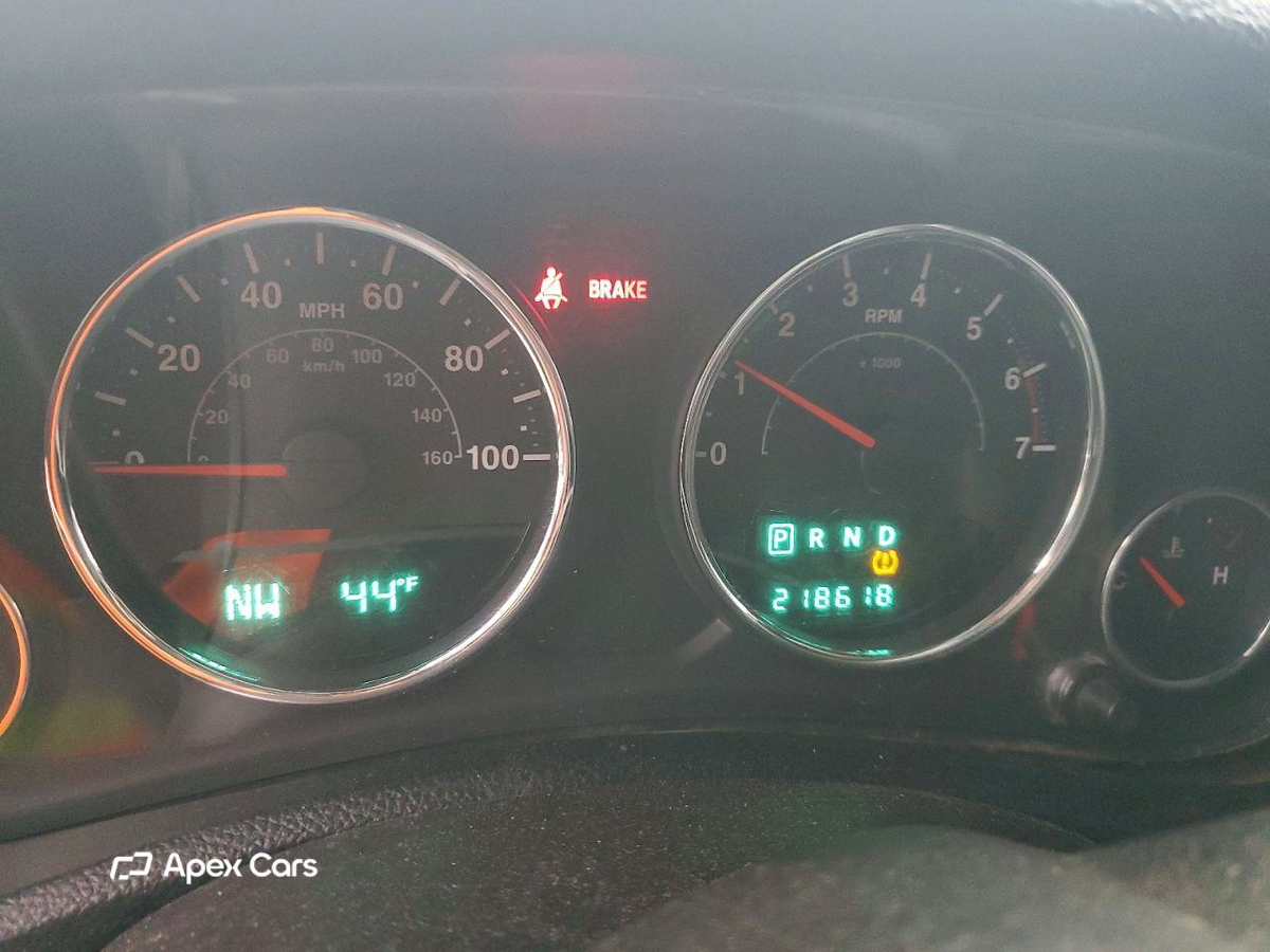 Jeep Wrangler 2011