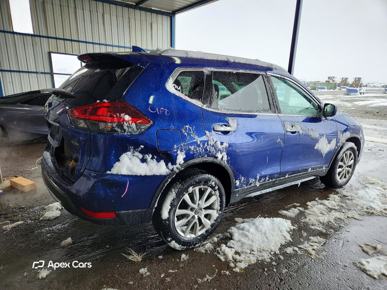 Nissan Rogue 2018