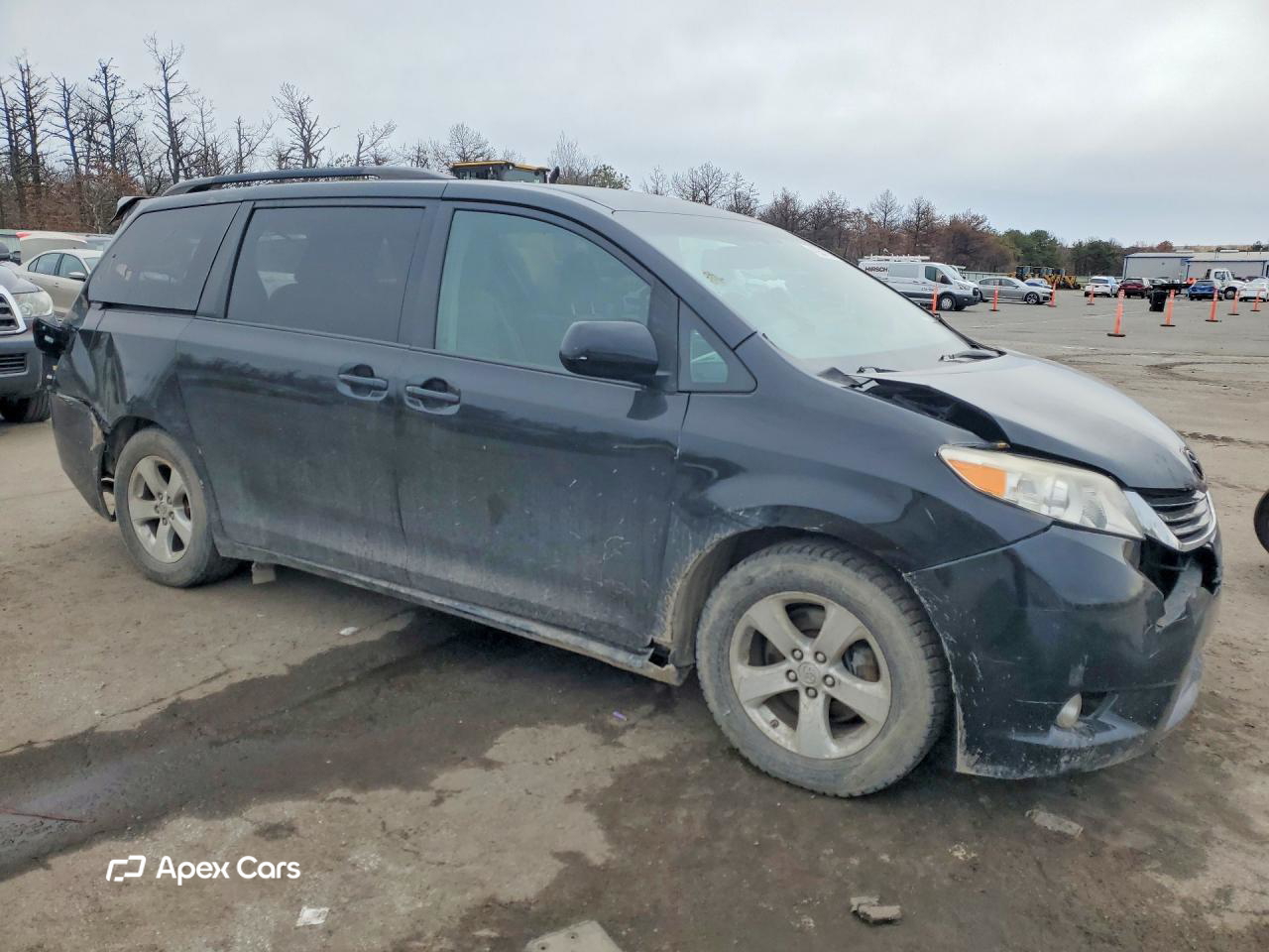 Toyota Sienna 2015