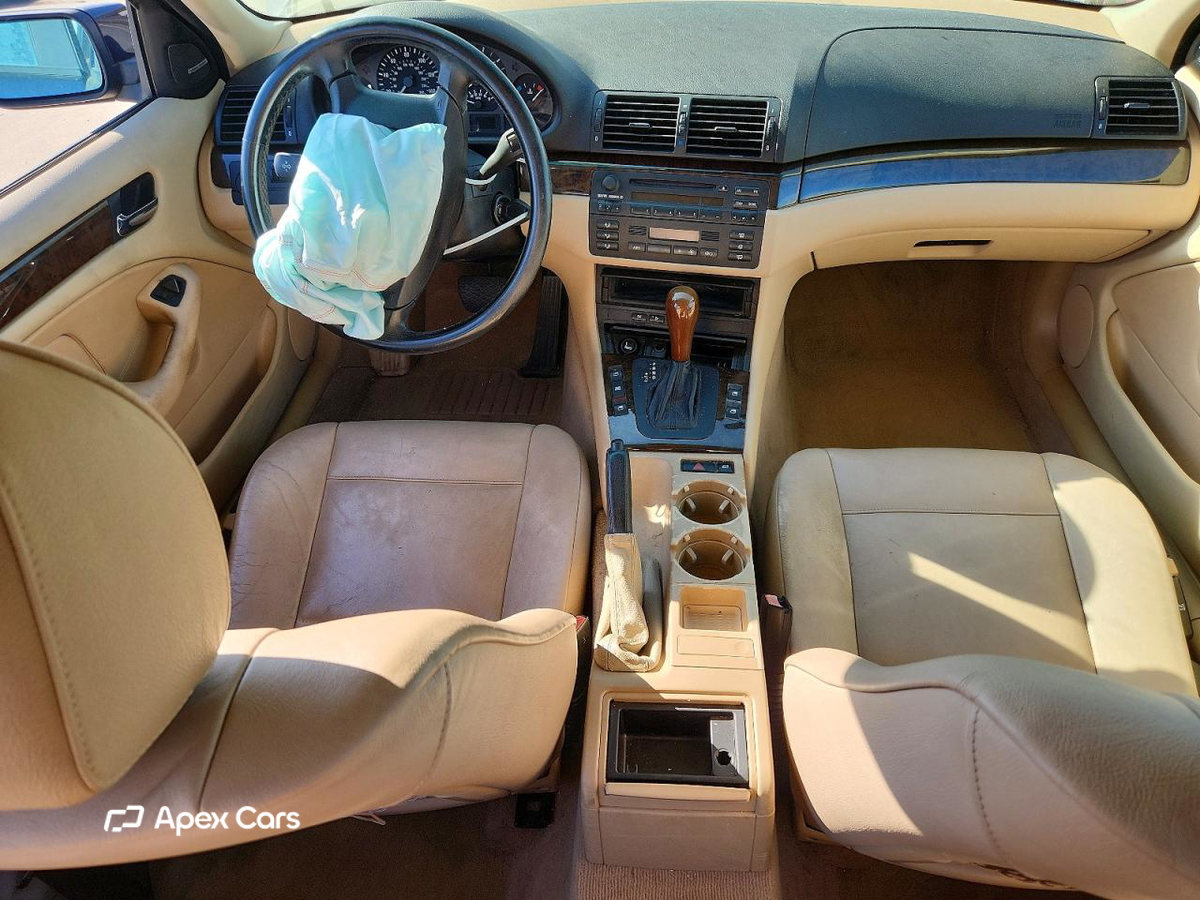 BMW Series 3 2000