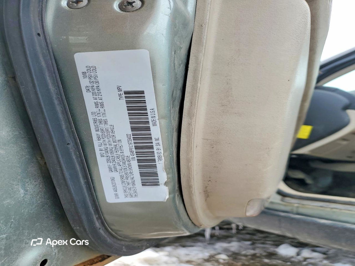 Subaru Outback 2009