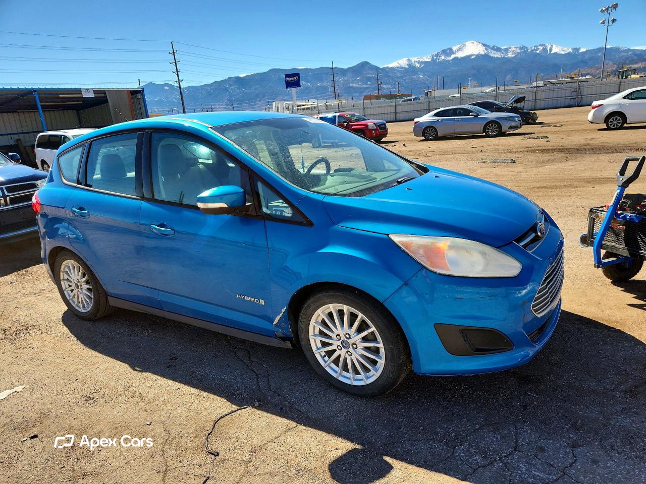 Ford C-MAX 2013