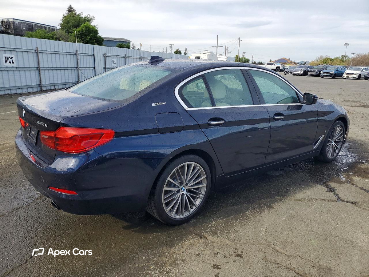 BMW Series 5 2018