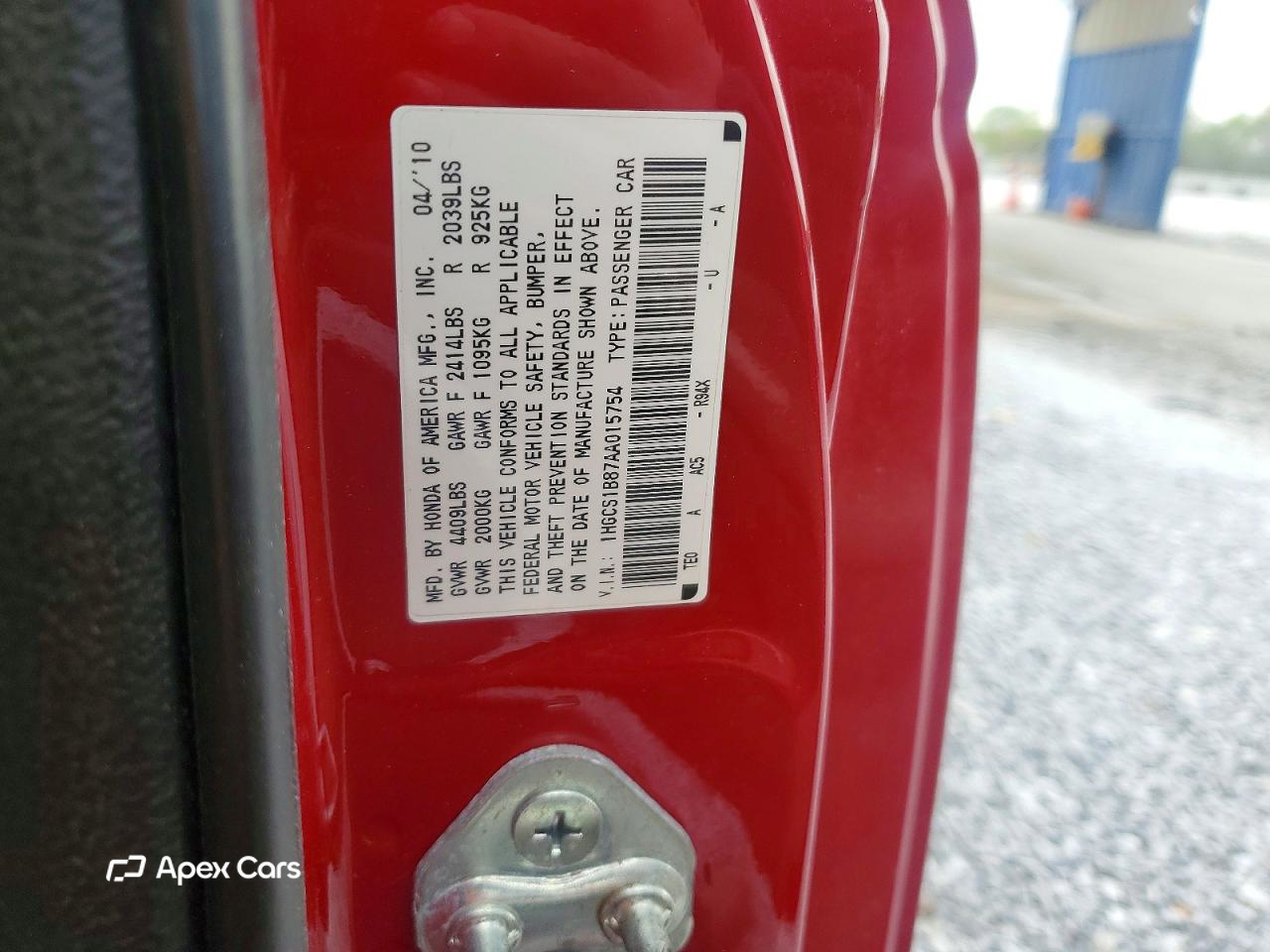 Honda Accord 2010