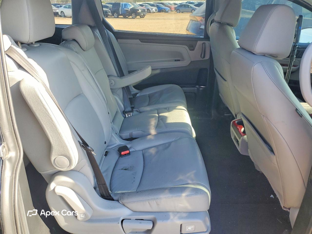 Honda Odyssey 2018