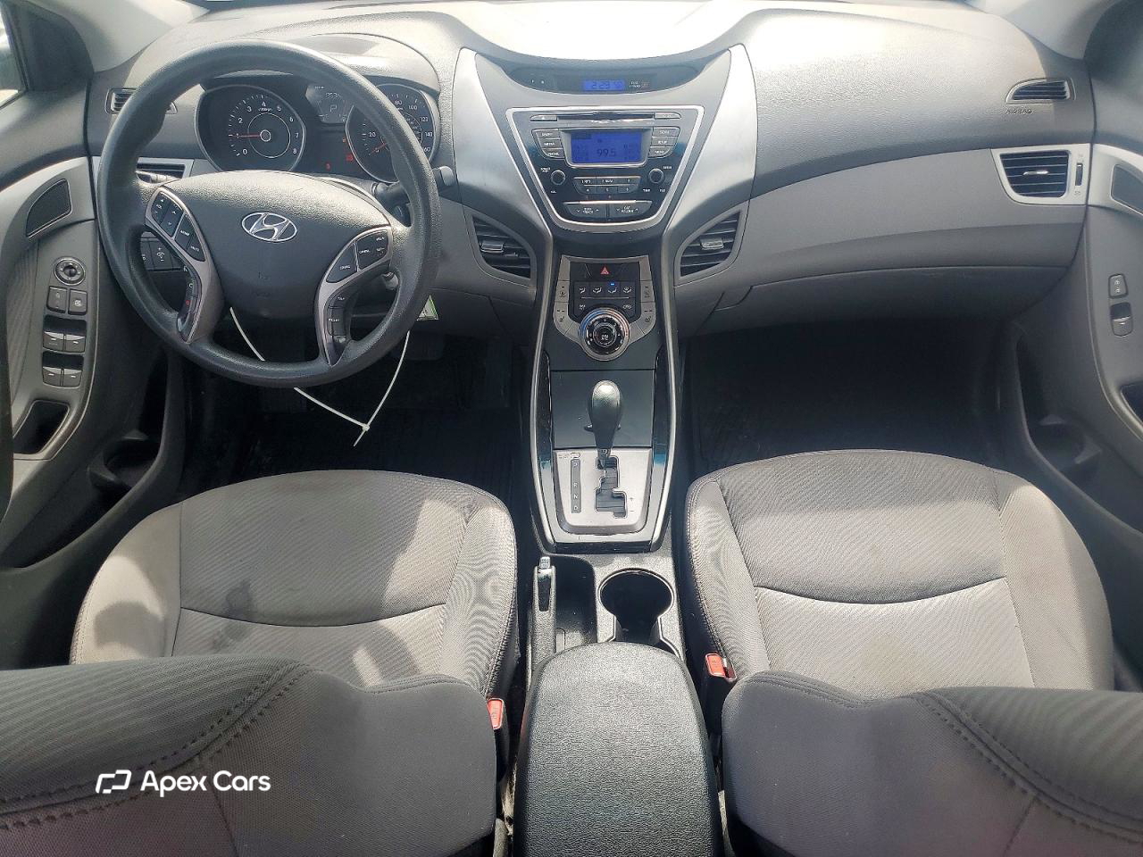 Hyundai Elantra 2013
