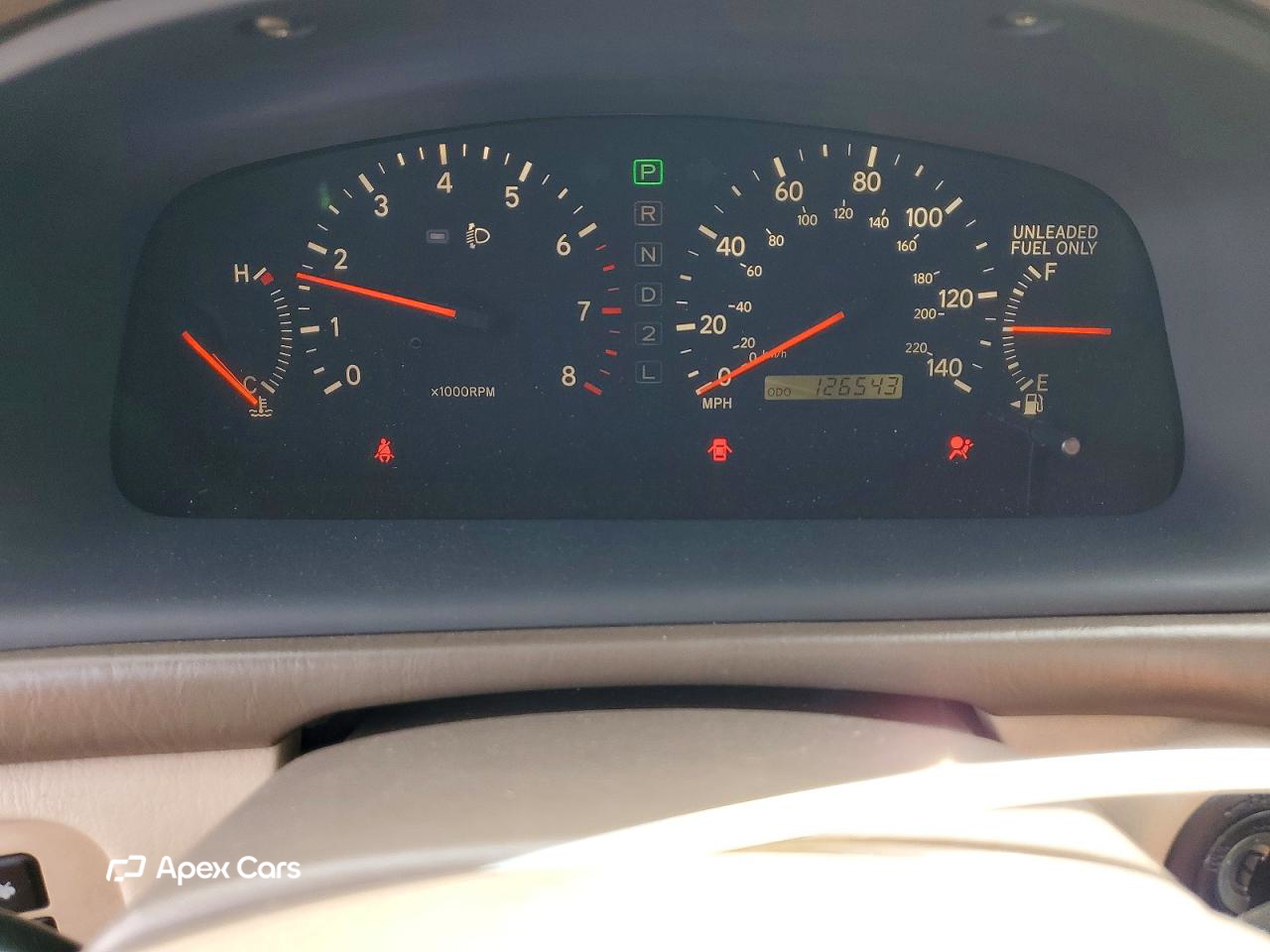 Lexus ES 2000