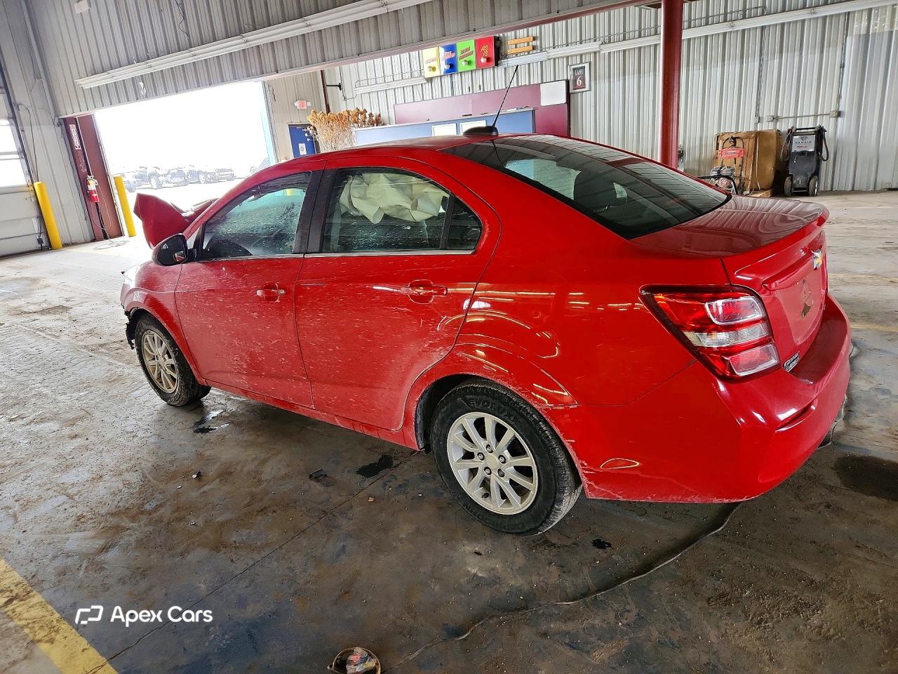 Chevrolet Sonic 2017
