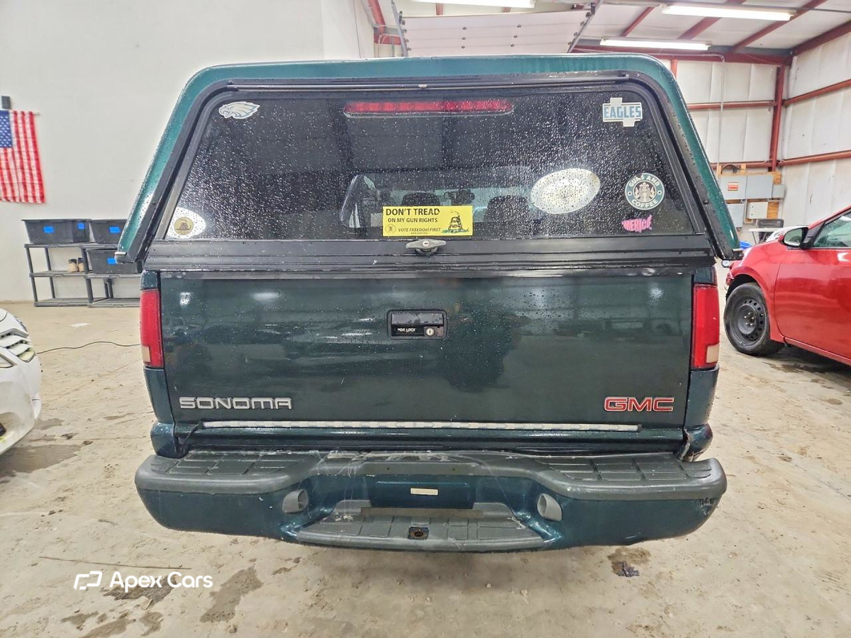 GMC Sonoma 1998