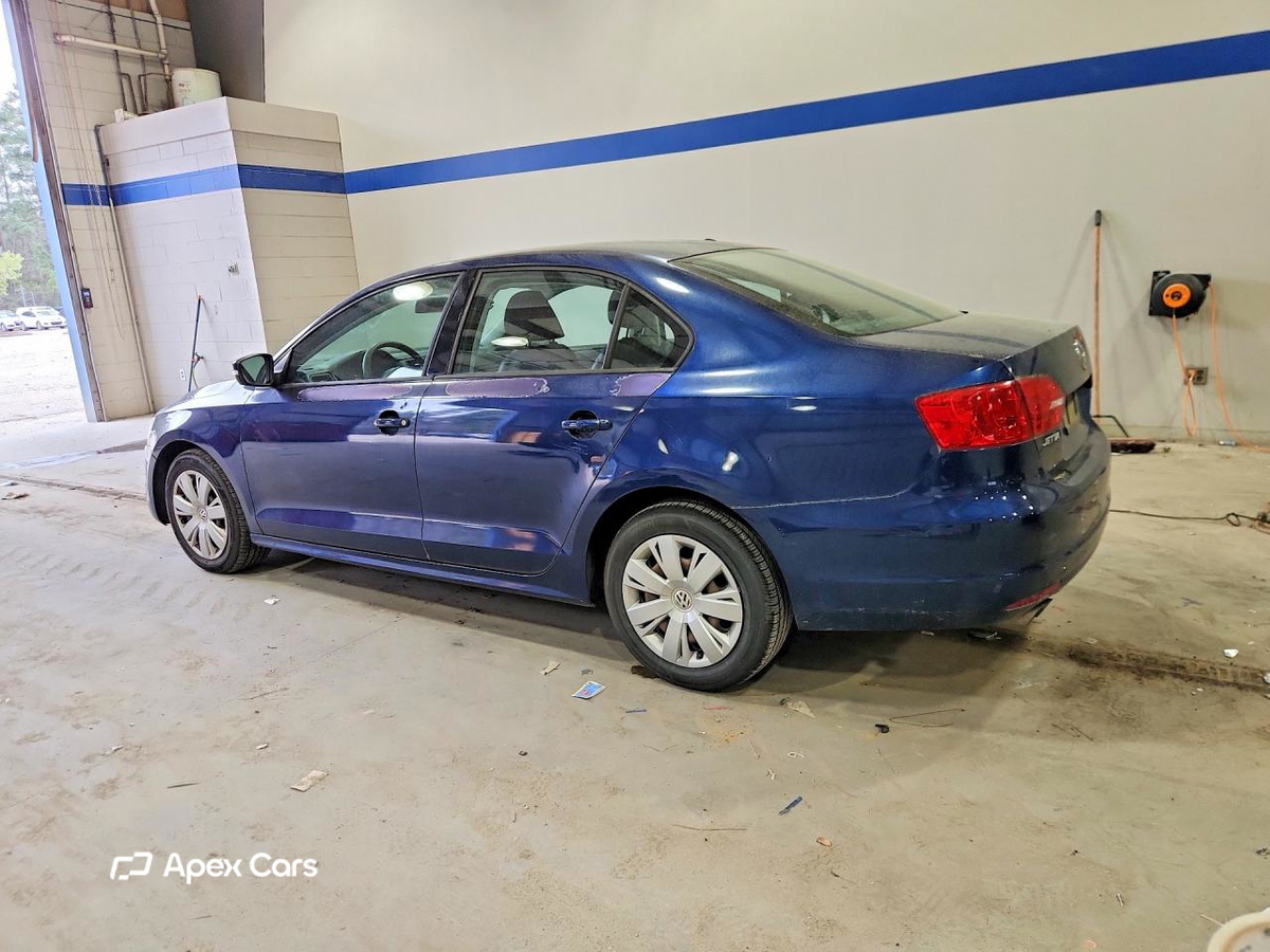 Volkswagen Jetta 2011
