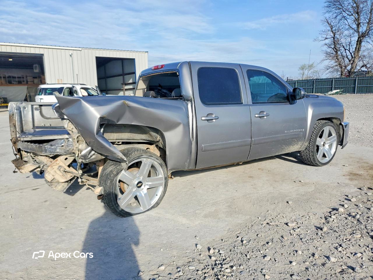 Chevrolet Silverado 2008