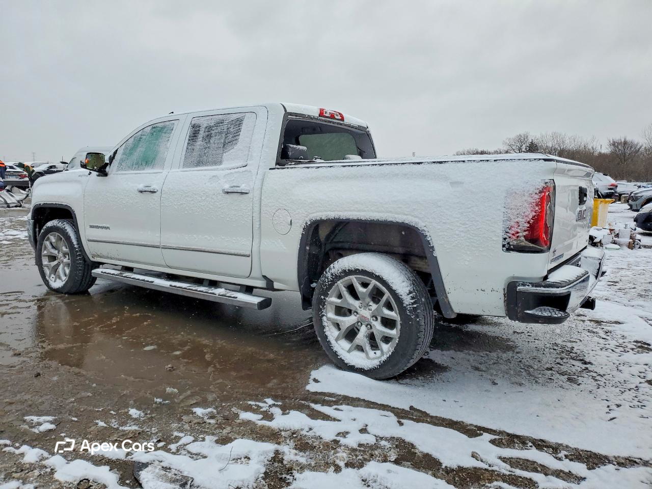GMC Sierra 2018