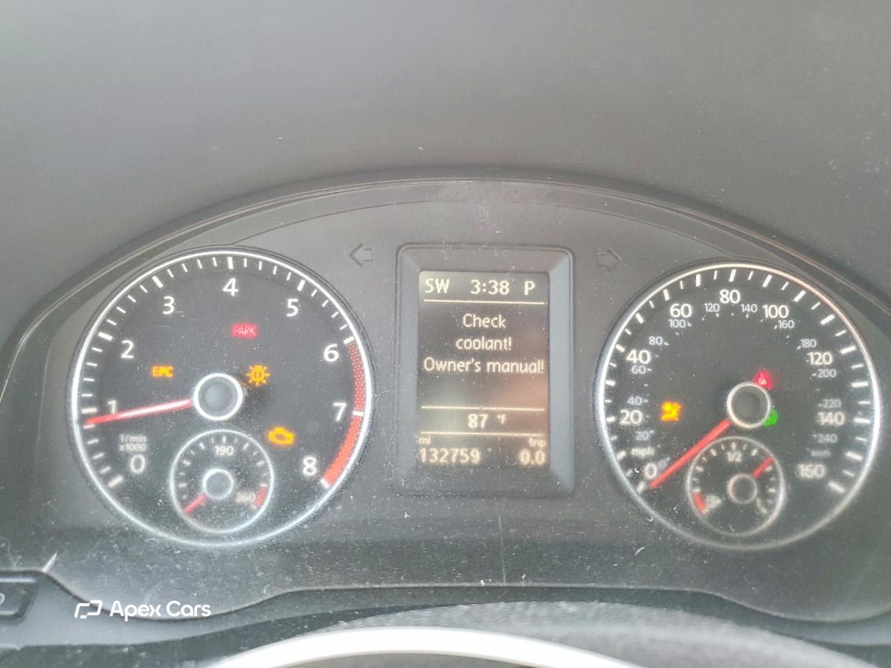 Volkswagen Eos 2013
