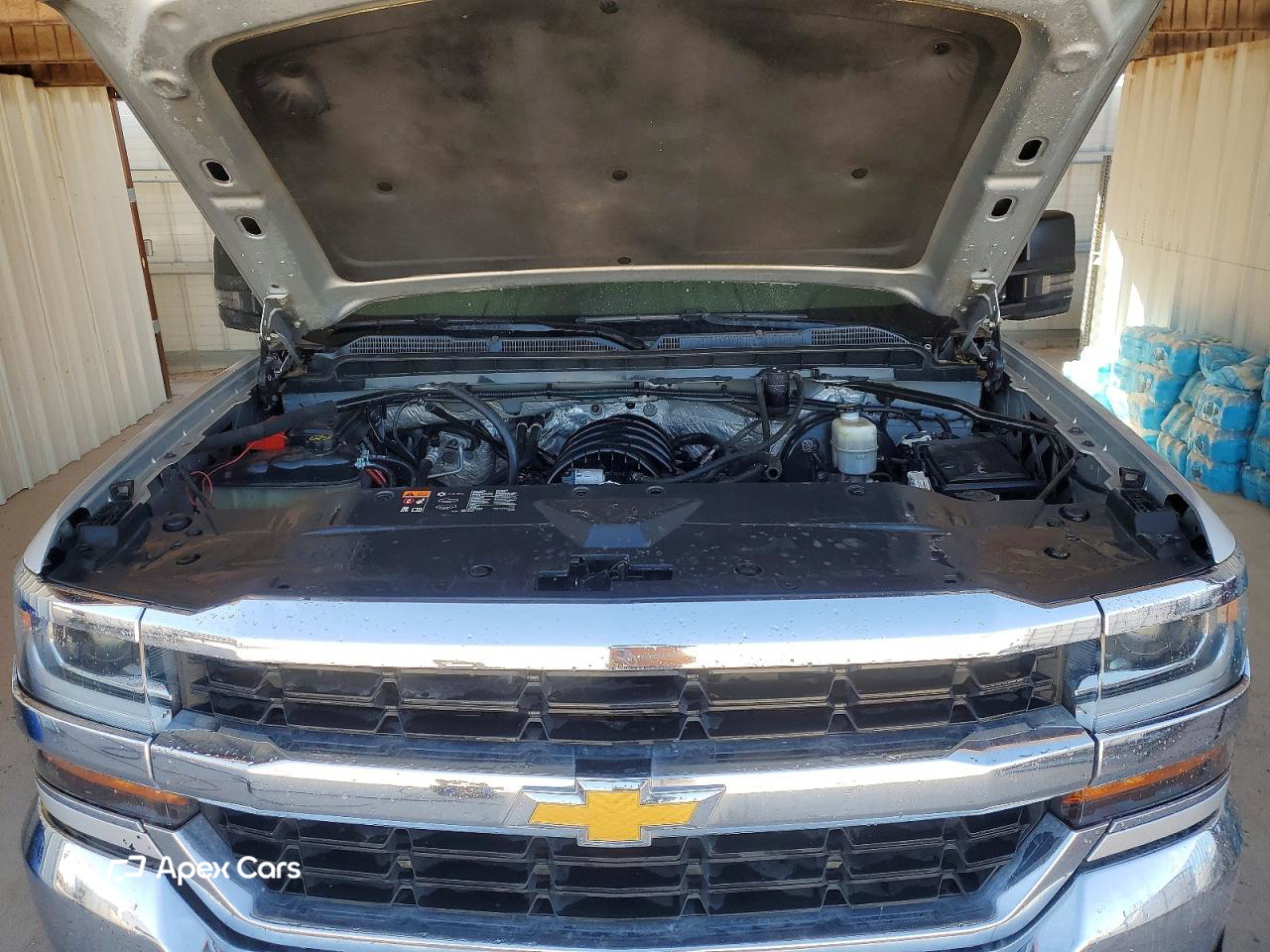 Chevrolet Silverado 2016
