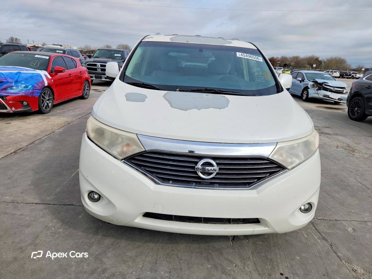 Nissan Quest 2014
