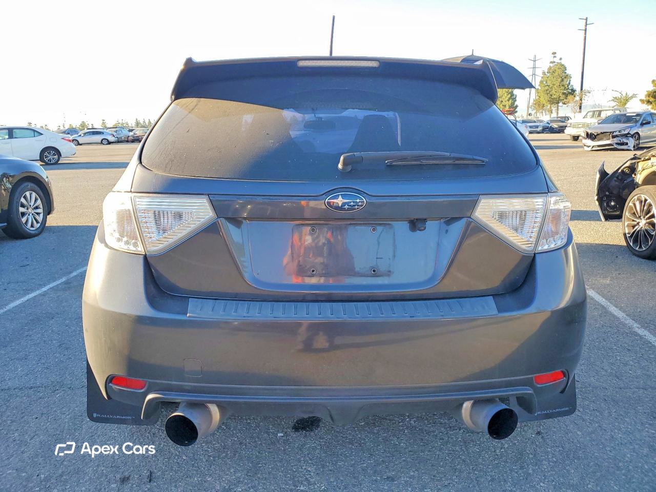 Subaru WRX 2014
