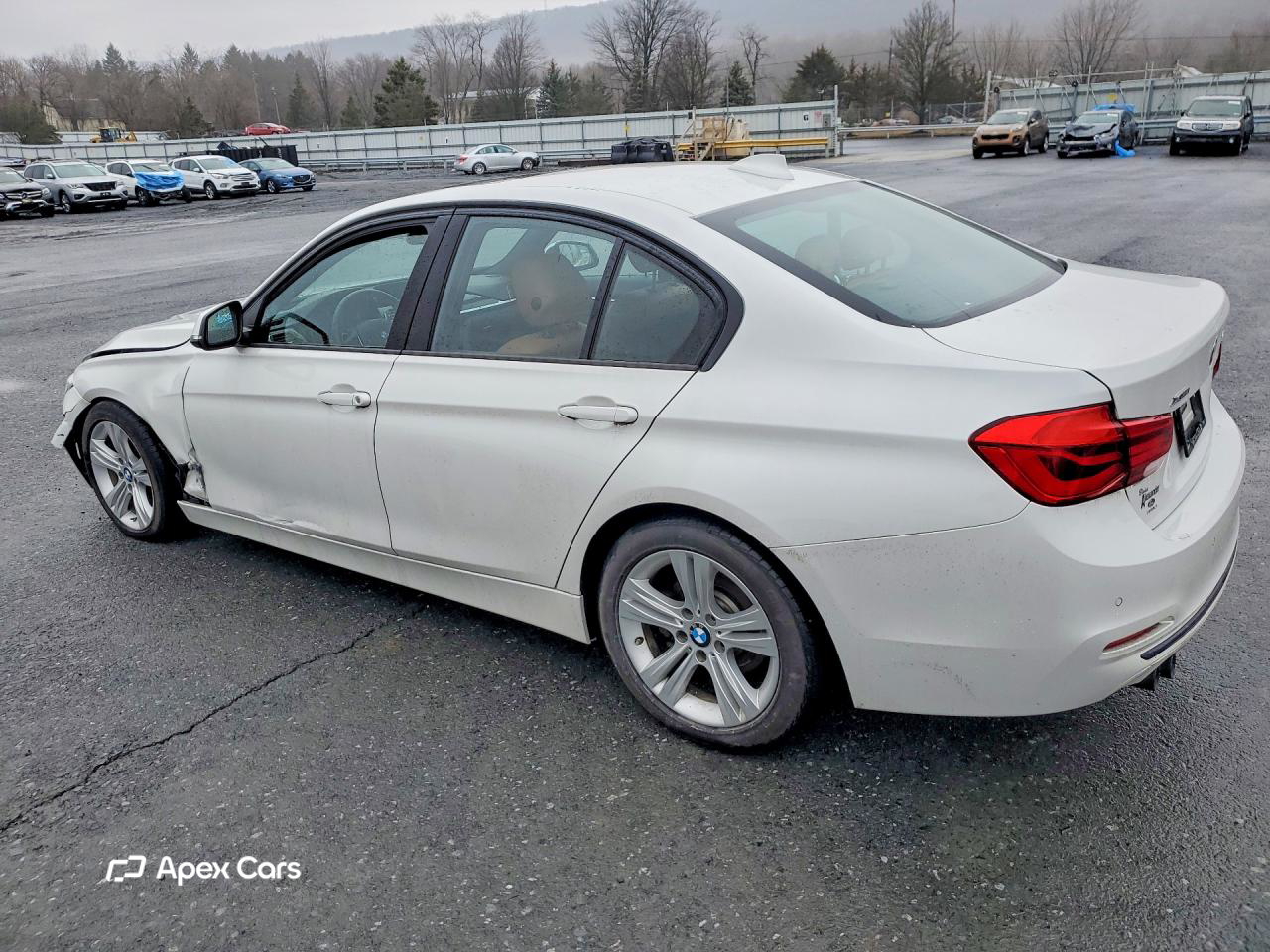 BMW Series 3 2016