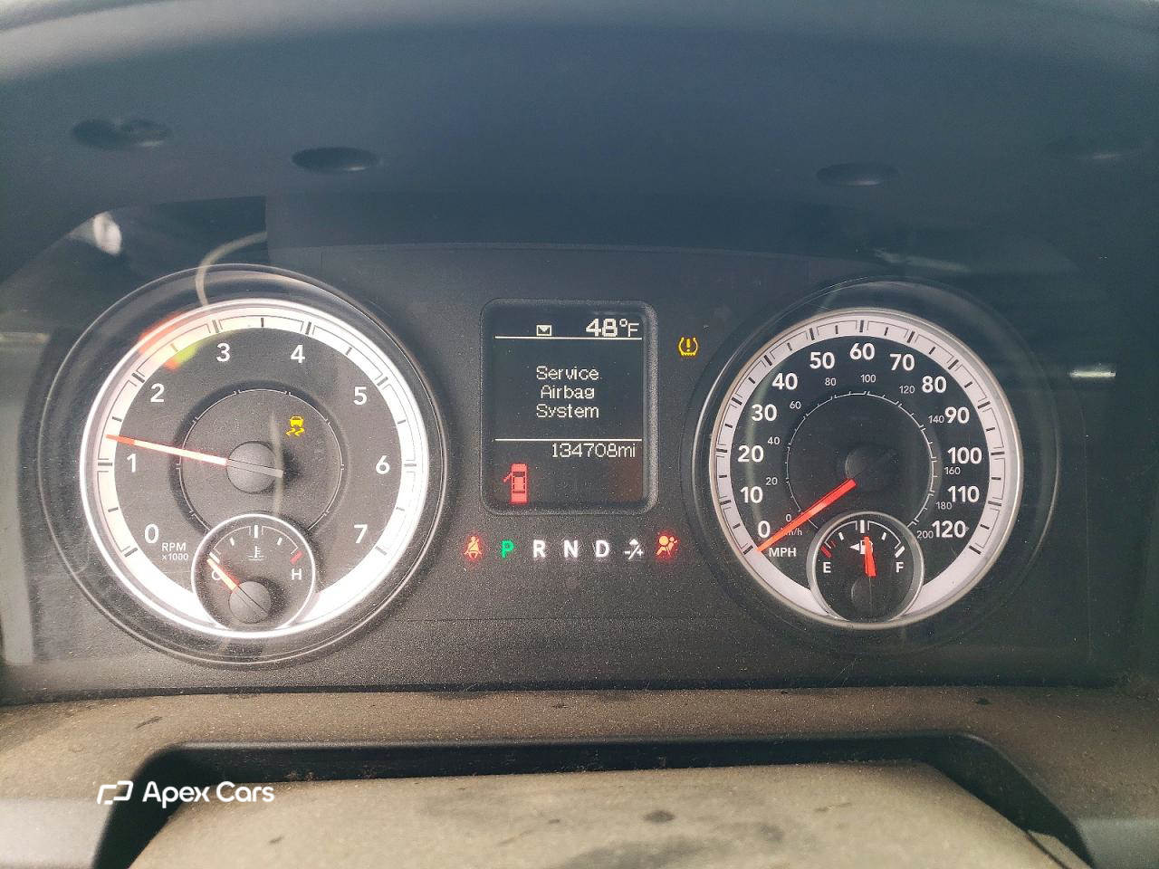 RAM 1500 2014