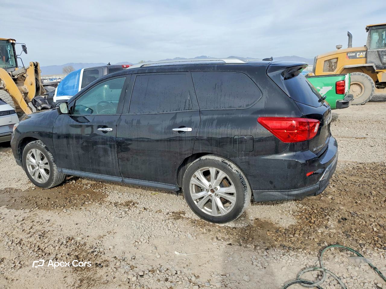 Nissan Pathfinder 2018