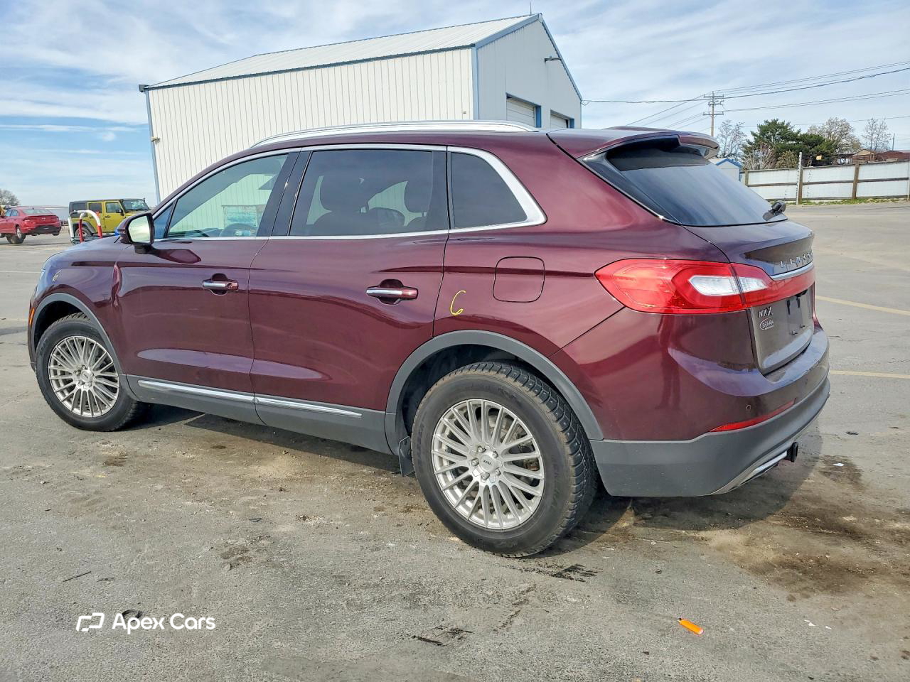 Lincoln MKX 2018