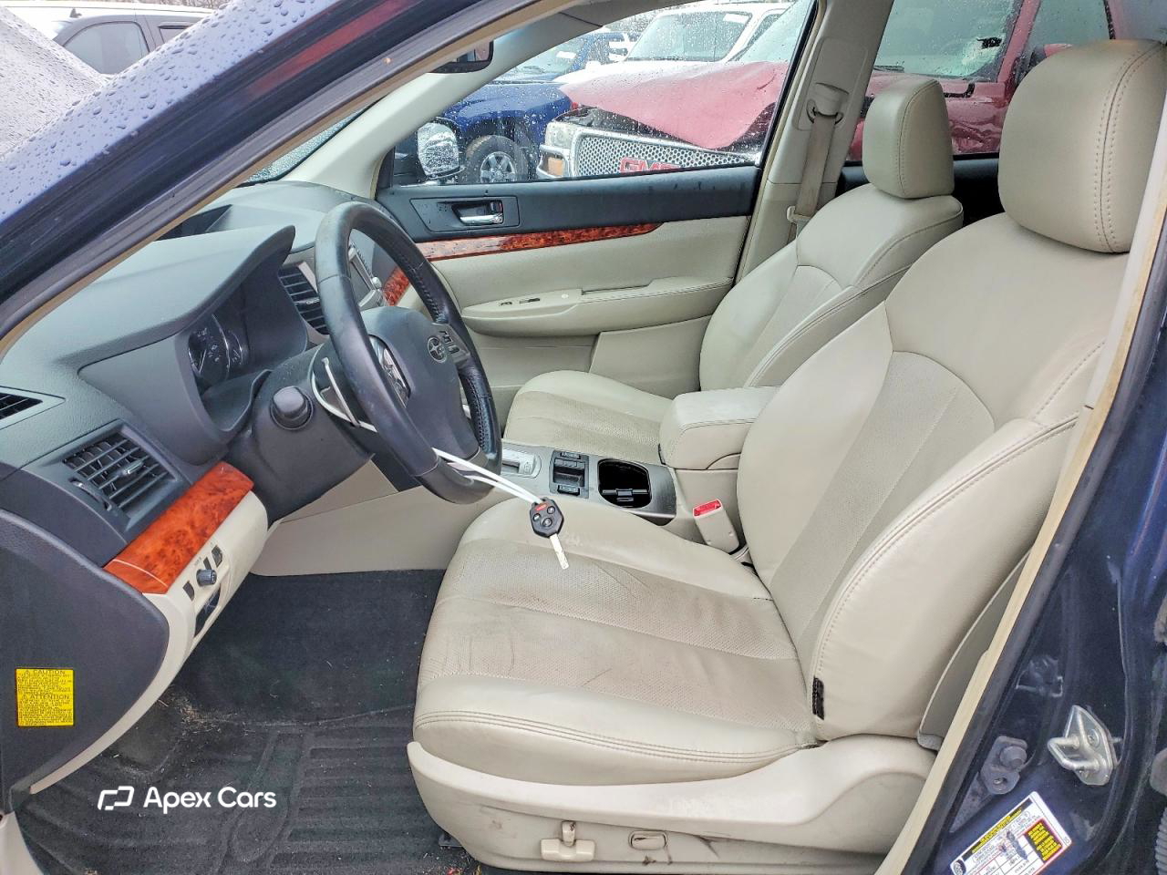 Subaru Outback 2012