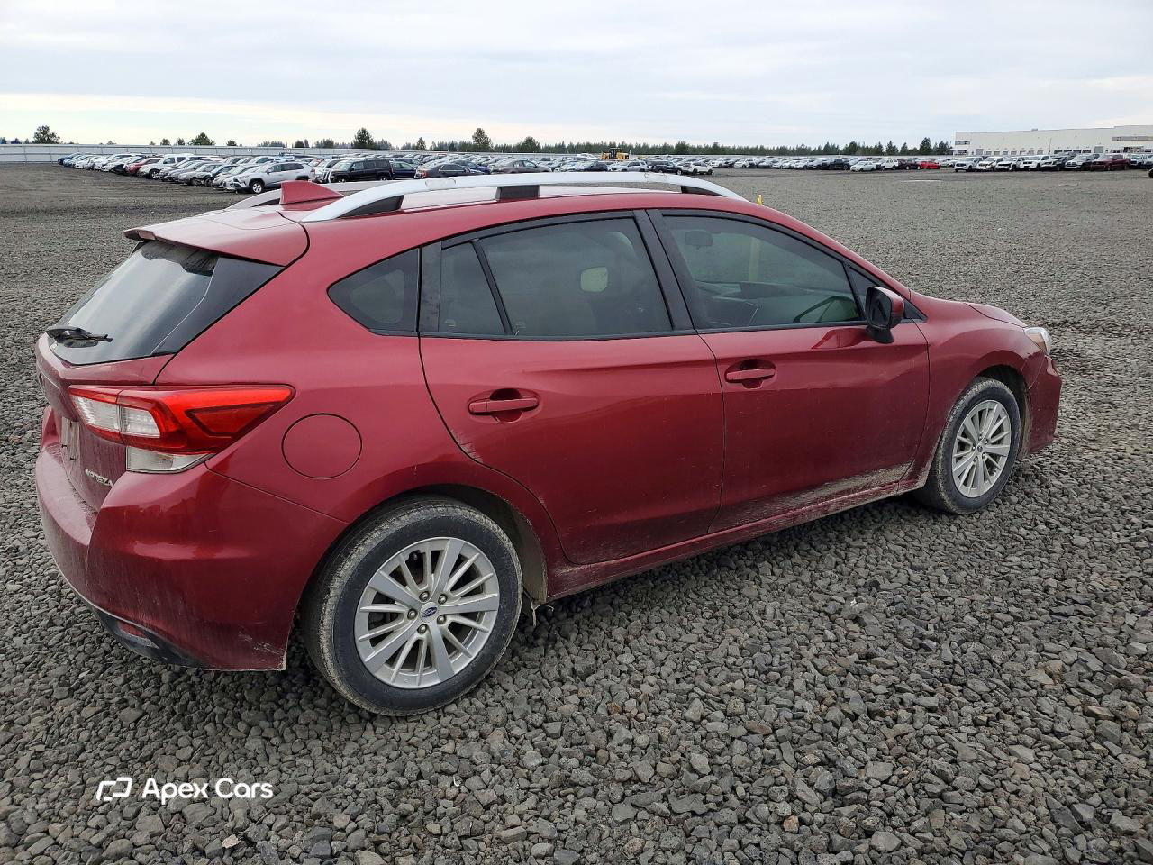 Subaru Impreza 2018