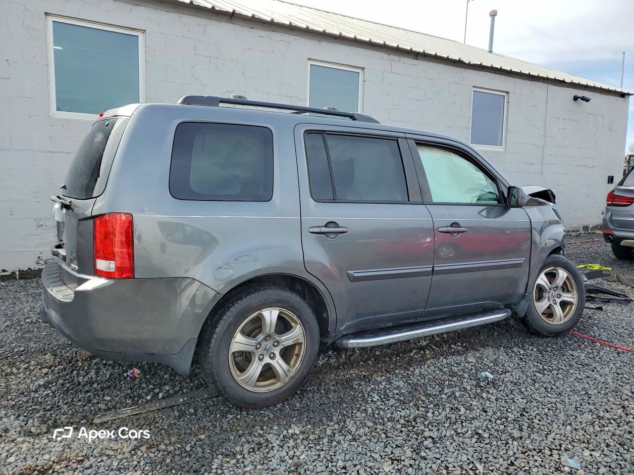 Honda Pilot 2012