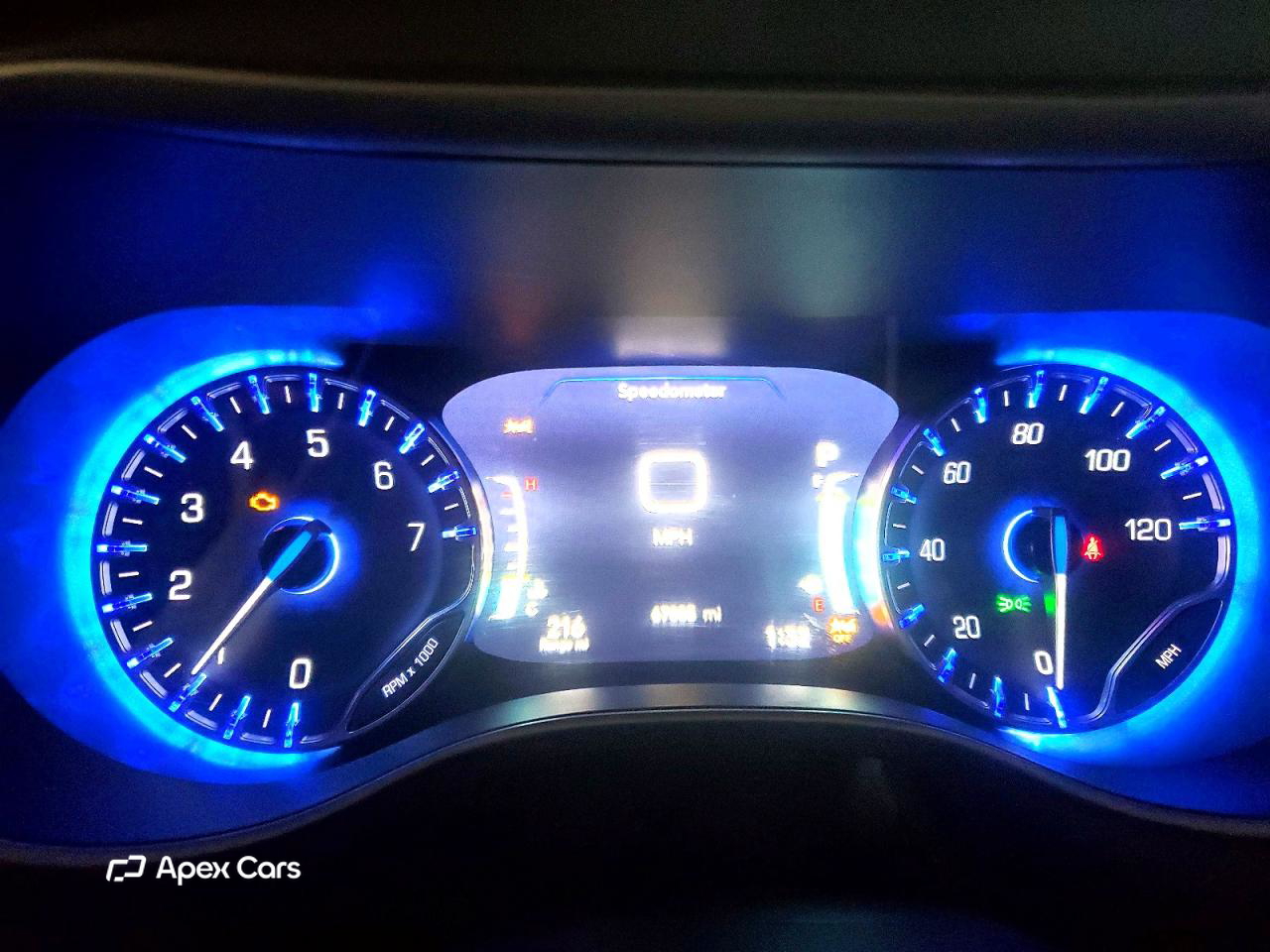 Chrysler Pacifica 2023